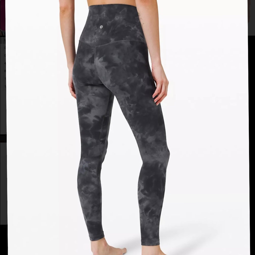 Align™ legging 28" diamond dye